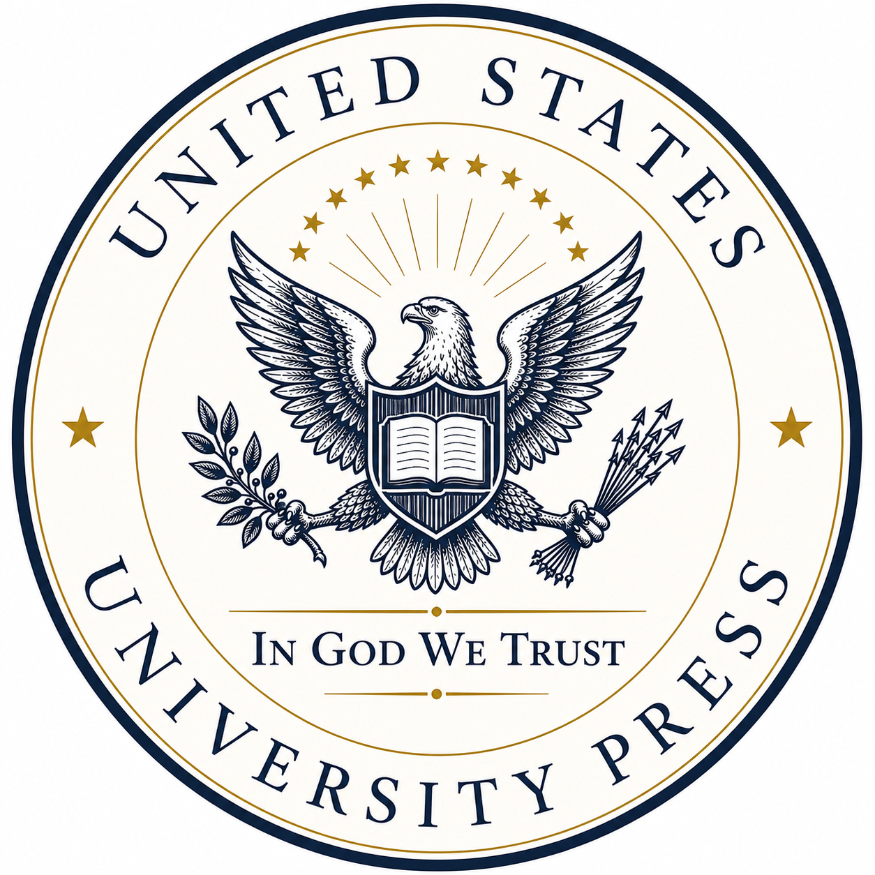 Official United States University Press seal